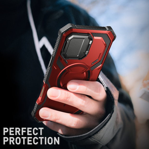 iPhone 16 Pro Armorbox Camera Control Button Case -  Metallic Red
