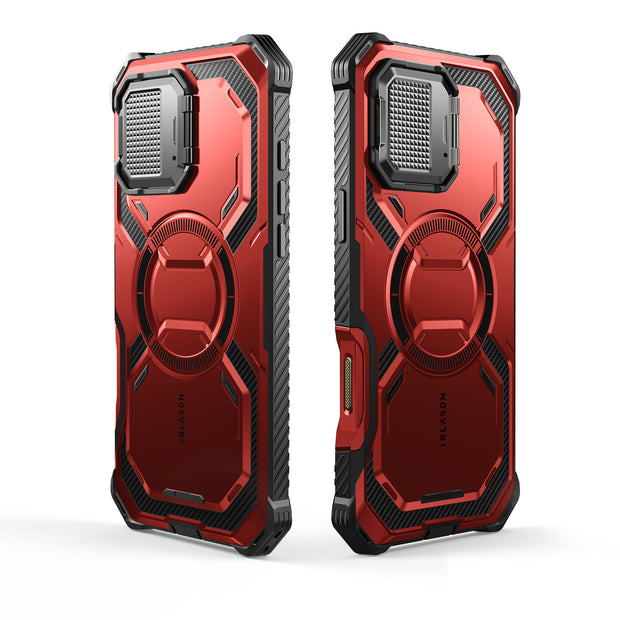 iPhone 16 Pro Armorbox Camera Control Button Case -  Metallic Red