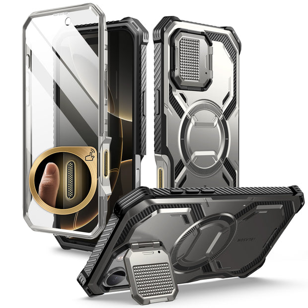 iPhone 16 Pro Armorbox Camera Control Button Case -  Titan Gray