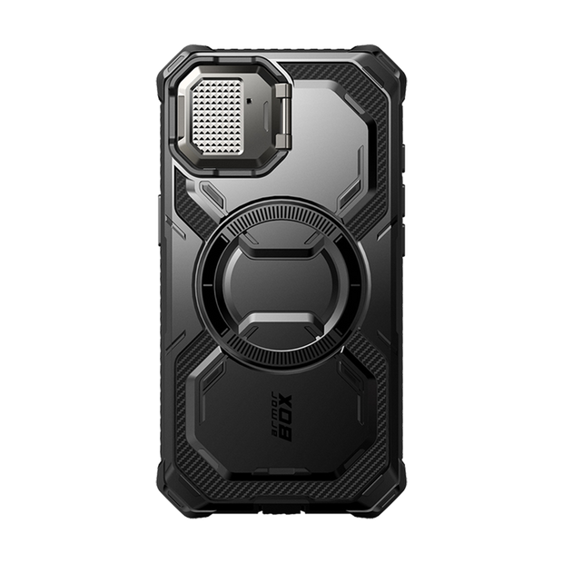 iPhone 16e Armorbox Case-Black