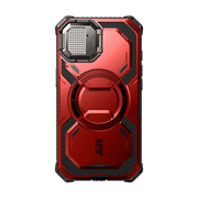 iPhone 16e Armorbox Case-Metallic Red