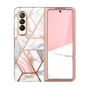 Galaxy Z Fold3 Cosmo(Open-Box) - Marble Pink