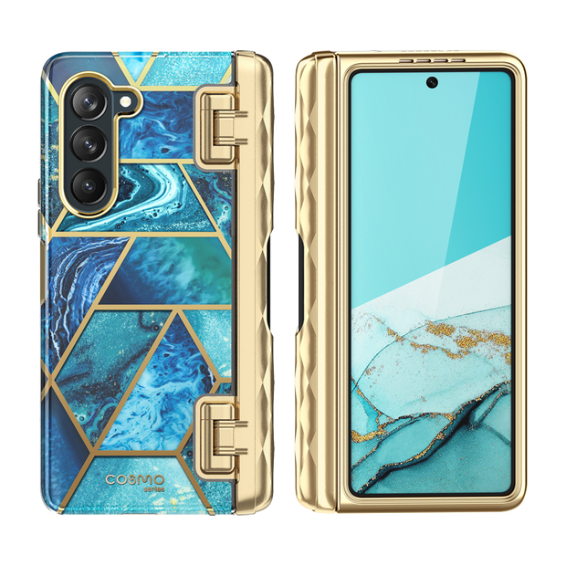 Galaxy Z Fold5 Cosmo Pro - Ocean Blue