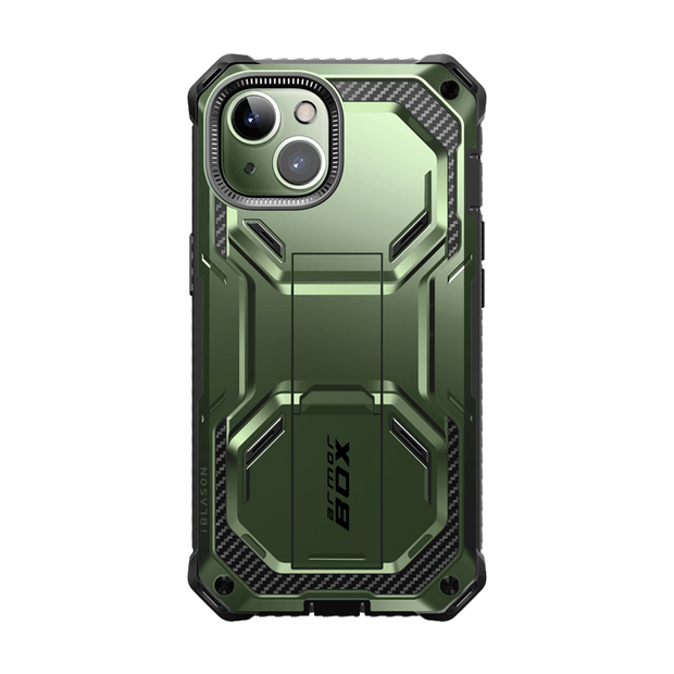 iPhone 13 Armorbox Case - Dark Green