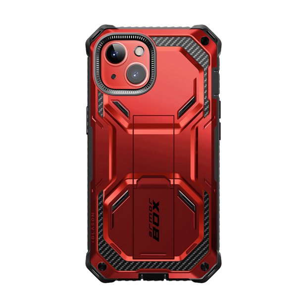 iPhone 13 Armorbox Case - Metallic Red