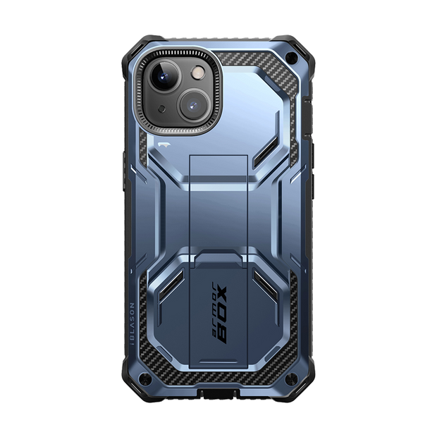 iPhone 13 Armorbox Case - Metallic Blue