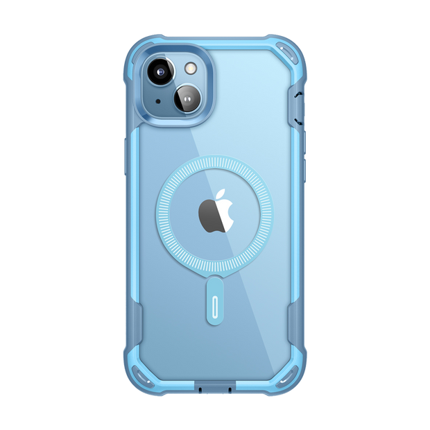 iPhone 15 Plus Ares Mag Case - Blue