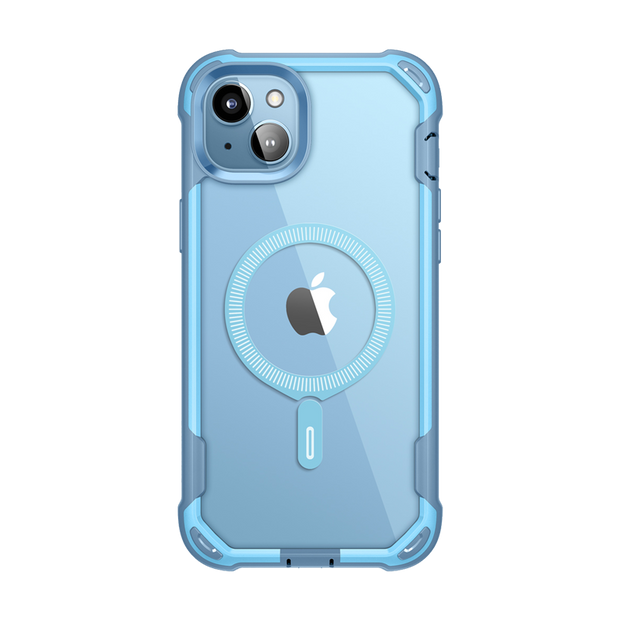 iPhone 15 Ares Mag Case - Blue