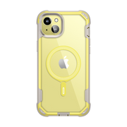 iPhone 15 Plus Ares Mag Case - Yellow