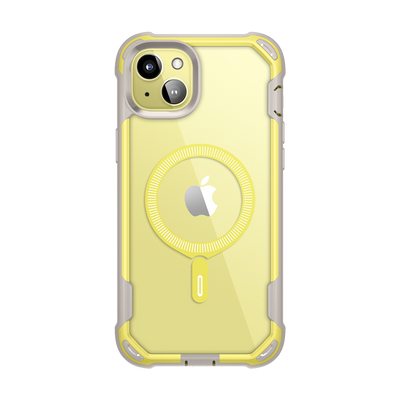 iPhone 15 Plus Ares Mag Case - Yellow