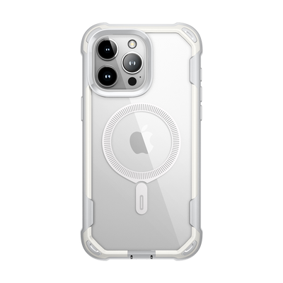 iPhone 15 Pro Max Ares Mag Case - White