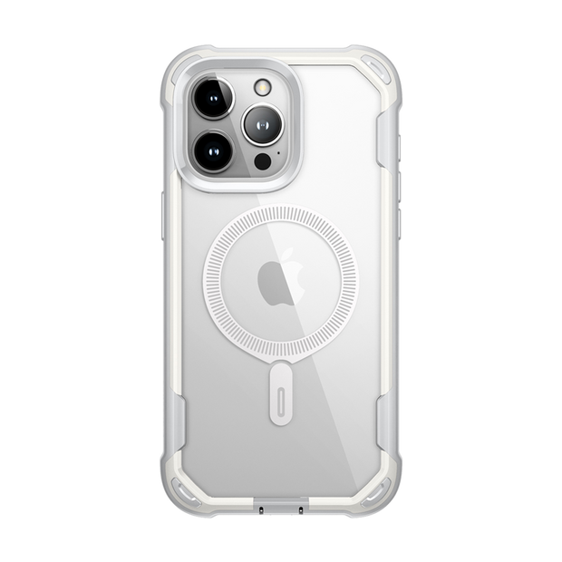 iPhone 15 Pro Ares Mag Case - White