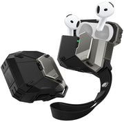 AirPods 4 Matrix MagSafe Case - Black