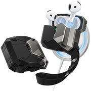 AirPods 4 Matrix MagSafe Case - Black