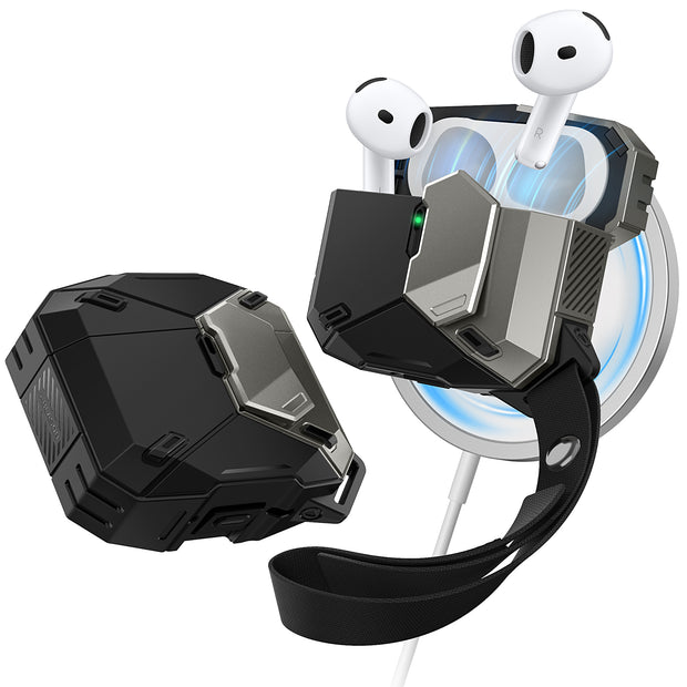 AirPods 4 Matrix MagSafe Case - Black