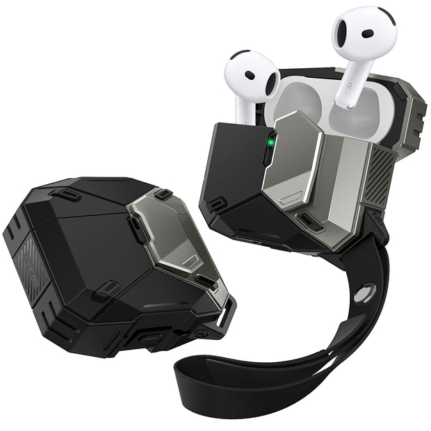 AirPods 4 Matrix MagSafe Case - Black