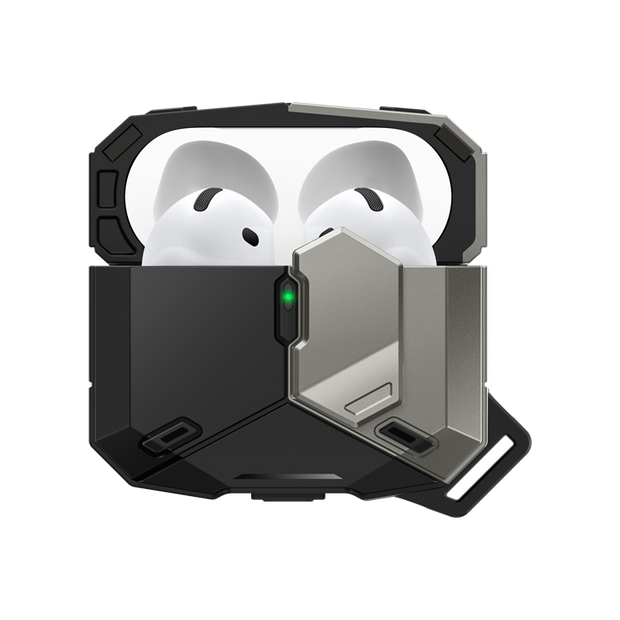 AirPods 4 Matrix MagSafe Case - Black