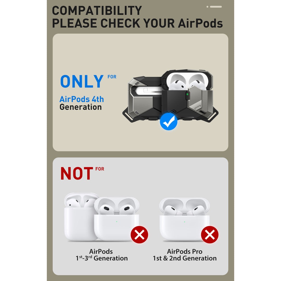 AirPods 4 | Matrix Case | i-Blason