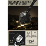 AirPods 4 Matrix MagSafe Case - Black