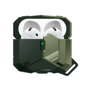 AirPods 4 Matrix MagSafe Case - Dark Green