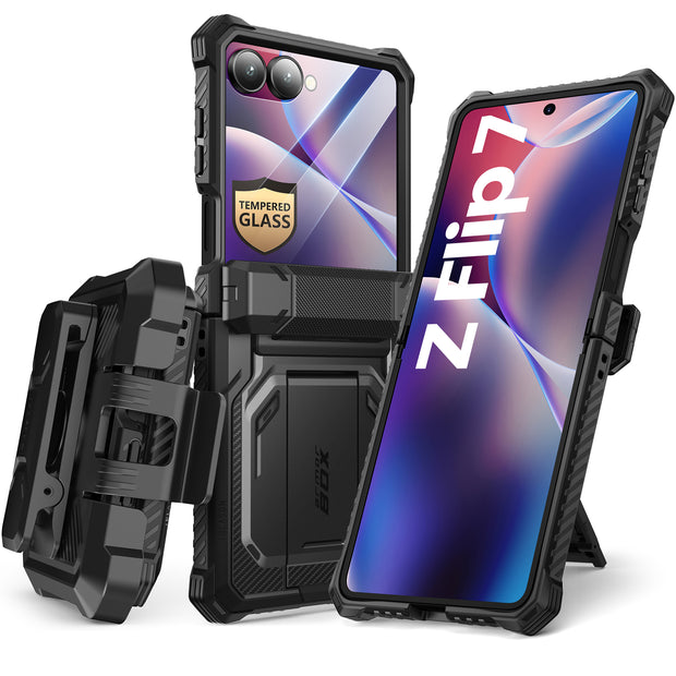 Galaxy Z Flip7 Armorbox - Black