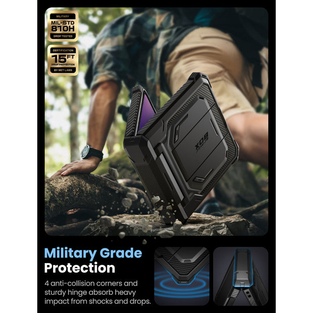 Galaxy Z Flip7 Armorbox - Black