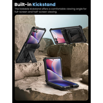 Etui Supcase IBLSN Armorbox Samsung Galaxy Z Flip 7 Black Etui Supcase IBLSN Armorbox Samsung Galaxy Z Flip 7 Black
