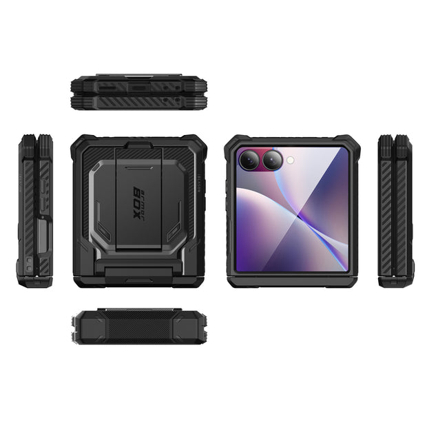 Galaxy Z Flip7 Armorbox - Black