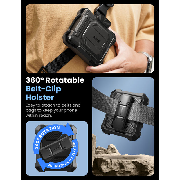 Galaxy Z Flip7 Armorbox - Black