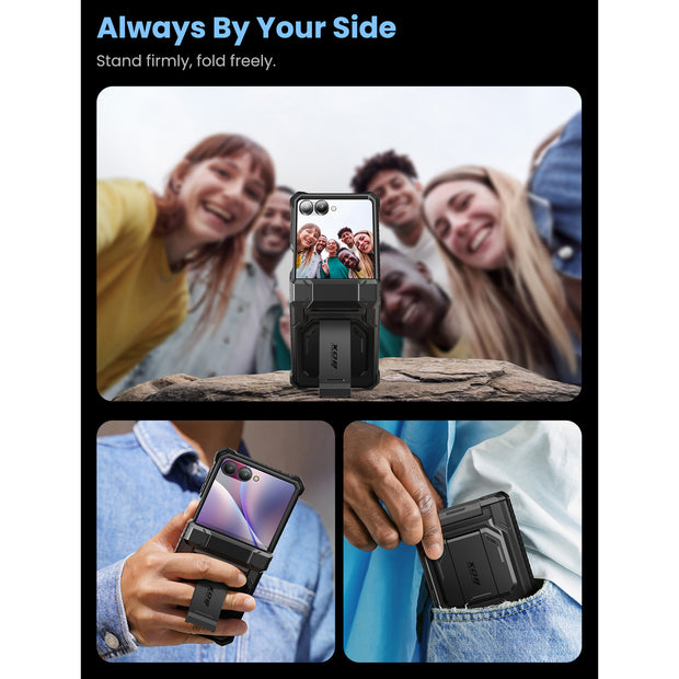 Galaxy Z Flip7 Armorbox - Black