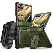 Galaxy Z Flip7 Armorbox - Dark Green