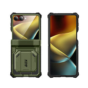 Galaxy Z Flip7 Armorbox - Dark Green