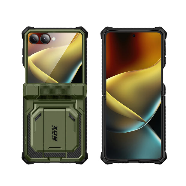 Galaxy Z Flip7 Armorbox - Dark Green