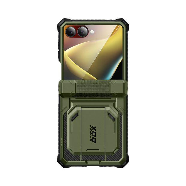 Galaxy Z Flip7 Armorbox - Dark Green