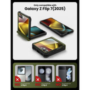 Galaxy Z Flip7 Armorbox - Dark Green