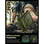 Galaxy Z Flip7 Armorbox - Dark Green