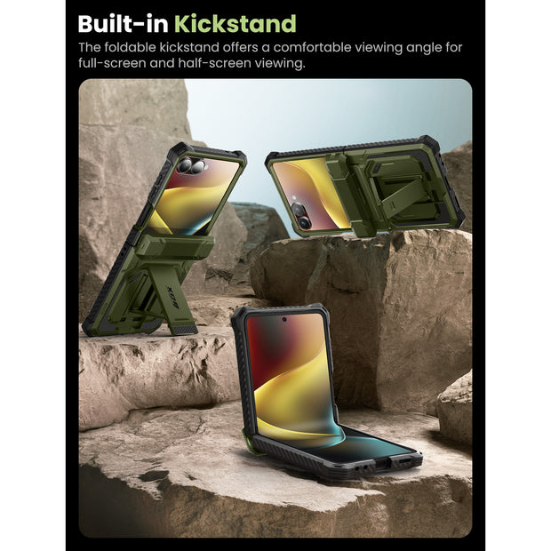 Galaxy Z Flip7 Armorbox - Dark Green
