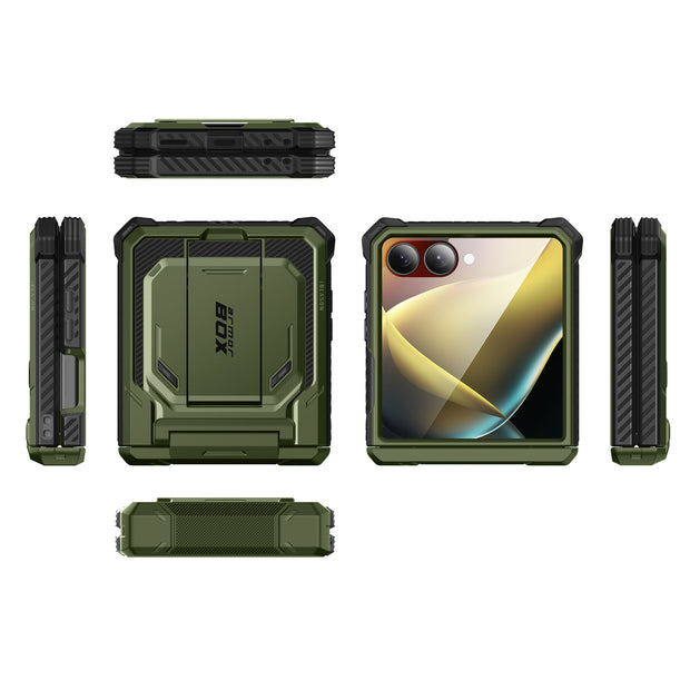 Galaxy Z Flip7 Armorbox - Dark Green