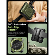 Galaxy Z Flip7 Armorbox - Dark Green