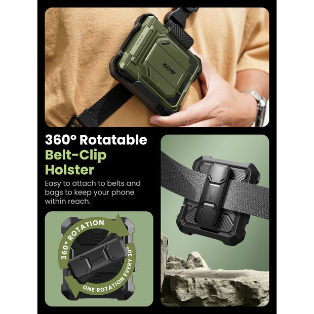 Galaxy Z Flip7 Armorbox - Dark Green