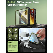 Galaxy Z Flip7 Armorbox - Dark Green