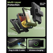 Galaxy Z Flip7 Armorbox - Dark Green