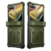 Galaxy Z Flip7 Armorbox - Dark Green