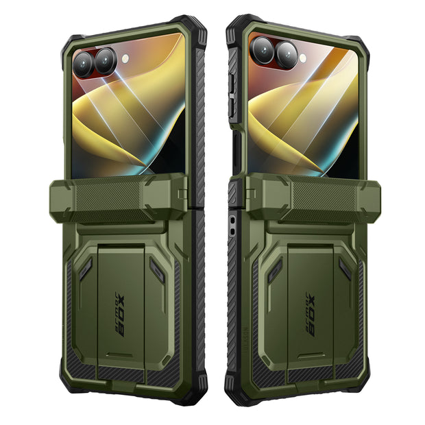 Galaxy Z Flip7 Armorbox - Dark Green