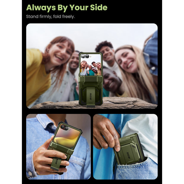 Galaxy Z Flip7 Armorbox - Dark Green