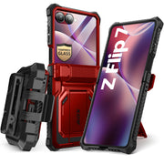 Galaxy Z Flip7 Armorbox - Metallic Red