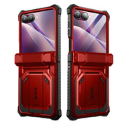 Galaxy Z Flip7 Armorbox - Metallic Red