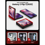 Galaxy Z Flip7 Armorbox - Metallic Red