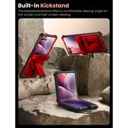 Galaxy Z Flip7 Armorbox - Metallic Red