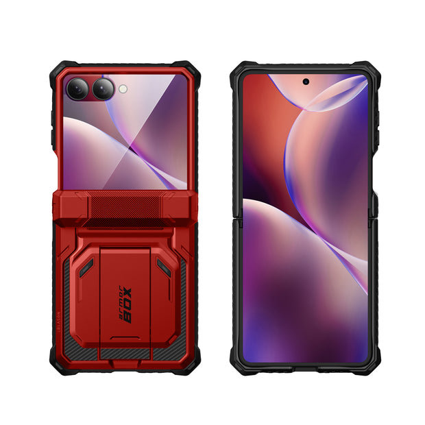 Galaxy Z Flip7 Armorbox - Metallic Red